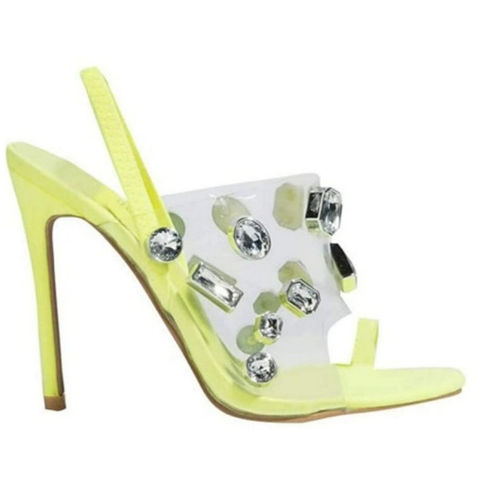 Cape Robbin Splendid Stiletto Heel Sandal